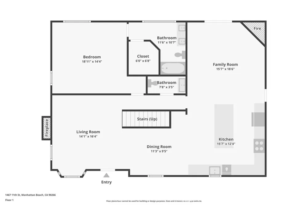 1467 11th Manhattan Beach, CA 90266