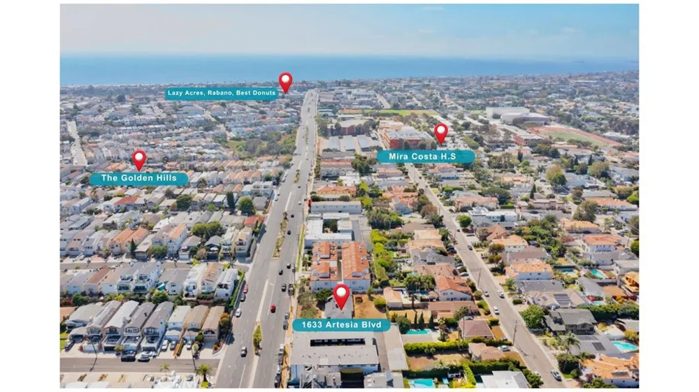 1633 Artesia Manhattan Beach, CA 90266