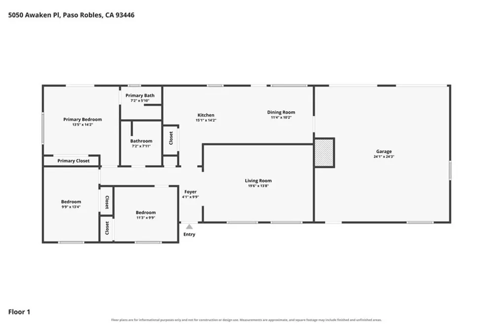 5050 Awaken Paso Robles, CA 93446