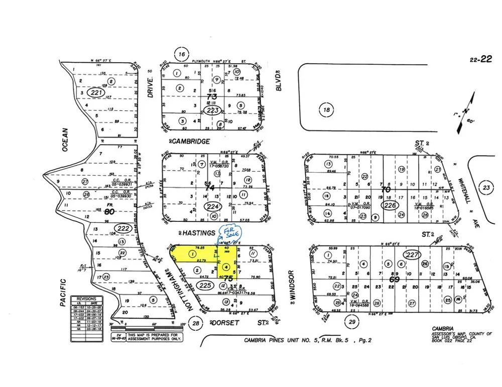 260 Hastings Street Cambria, CA 93428