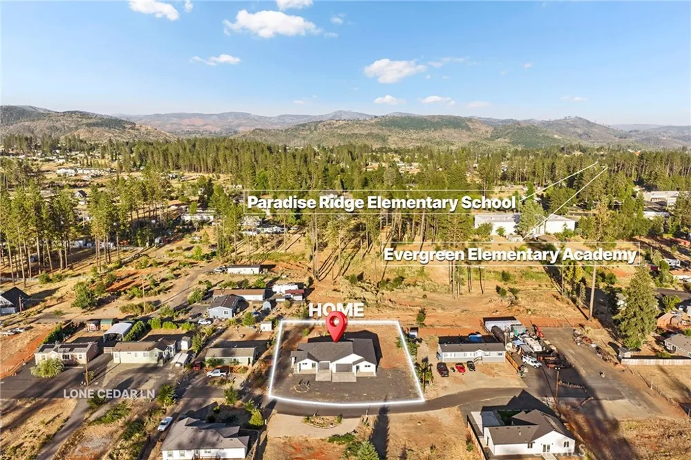 6478 Lone Cedar Ln. Paradise, CA 95969
