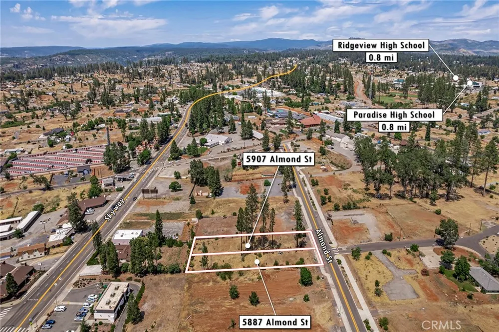5907 Almond Paradise, CA 95969