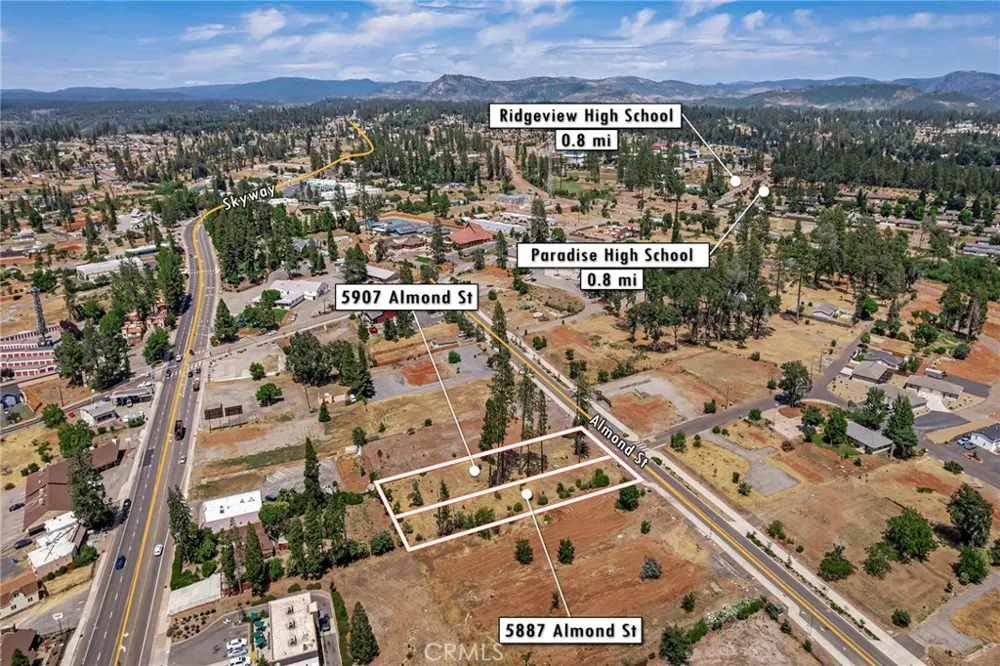 5907 Almond Paradise, CA 95969