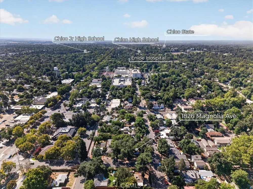 1826 Magnolia Chico, CA 95926