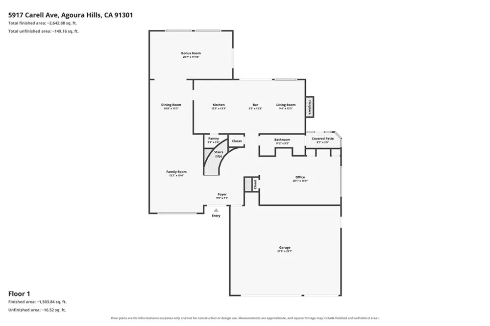 5917 Carell Avenue Agoura Hills, CA 91301
