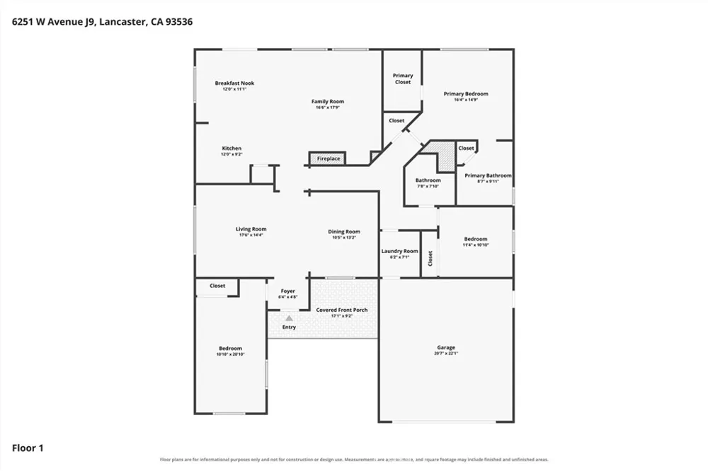 6251 W Avenue J9 Lancaster, CA 93536