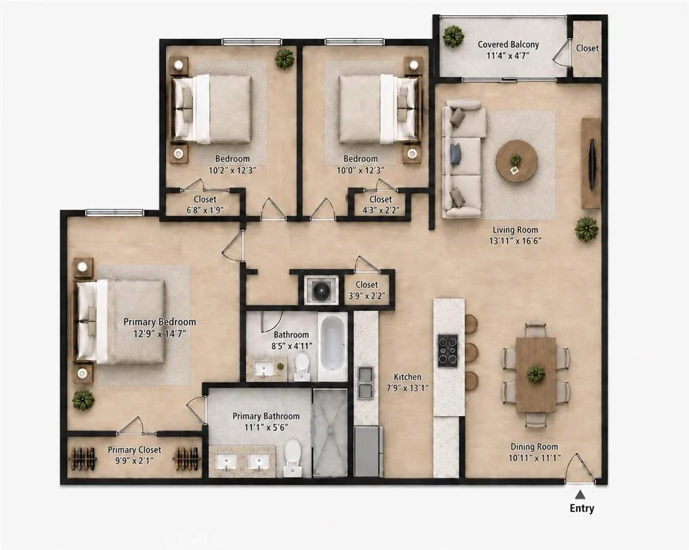 10636 Woodley #43 Granada Hills, CA 91344