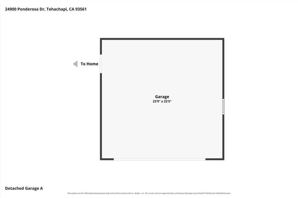 24900 Ponderosa Tehachapi, CA 93561
