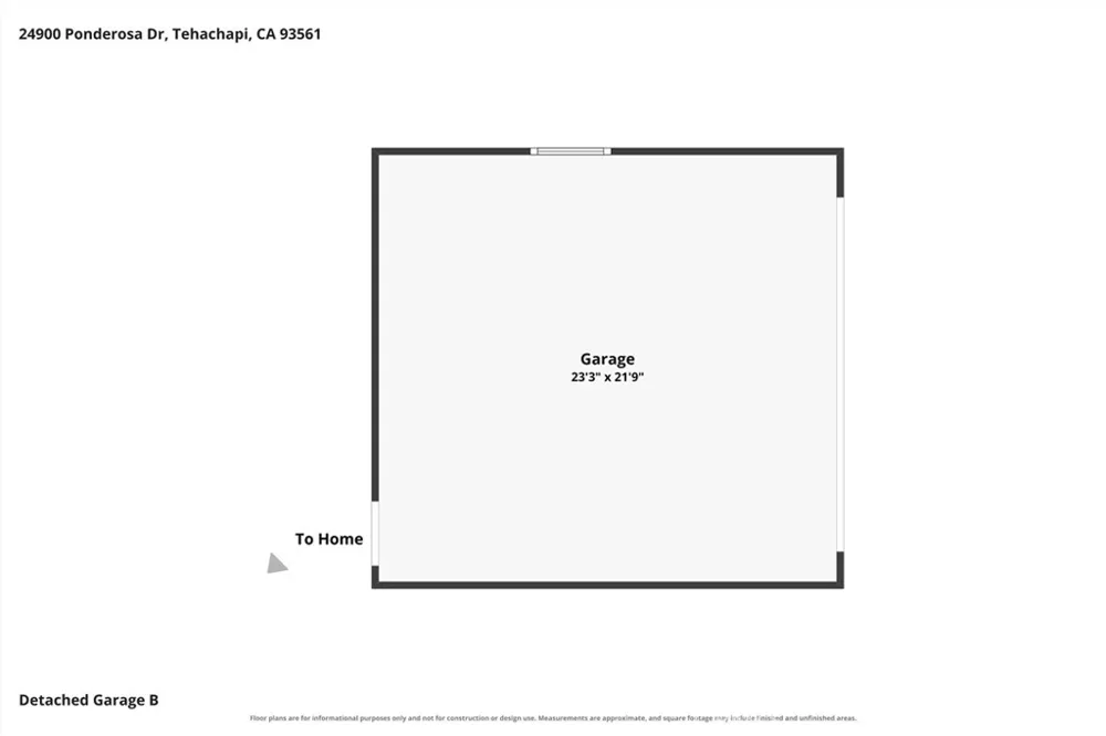 24900 Ponderosa Tehachapi, CA 93561