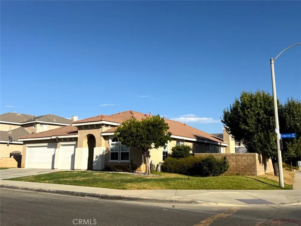 3540 Tamarisk Palmdale, CA 93551