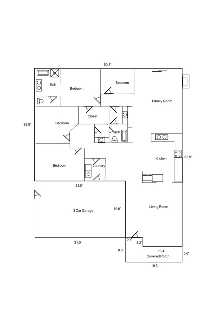 3540 Tamarisk Palmdale, CA 93551