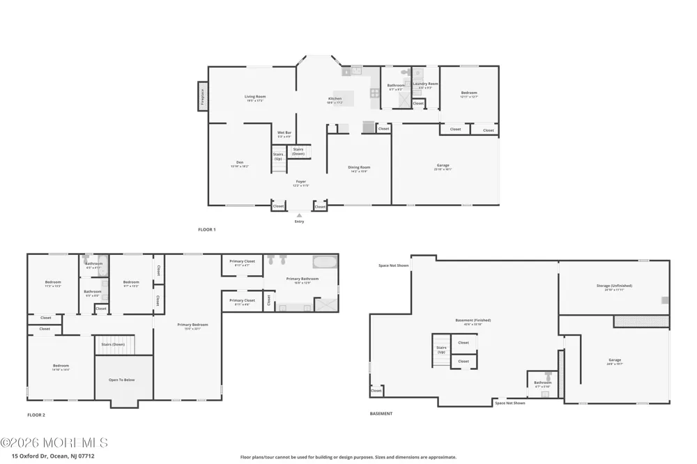 15 Oxford Drive Ocean, NJ 07712