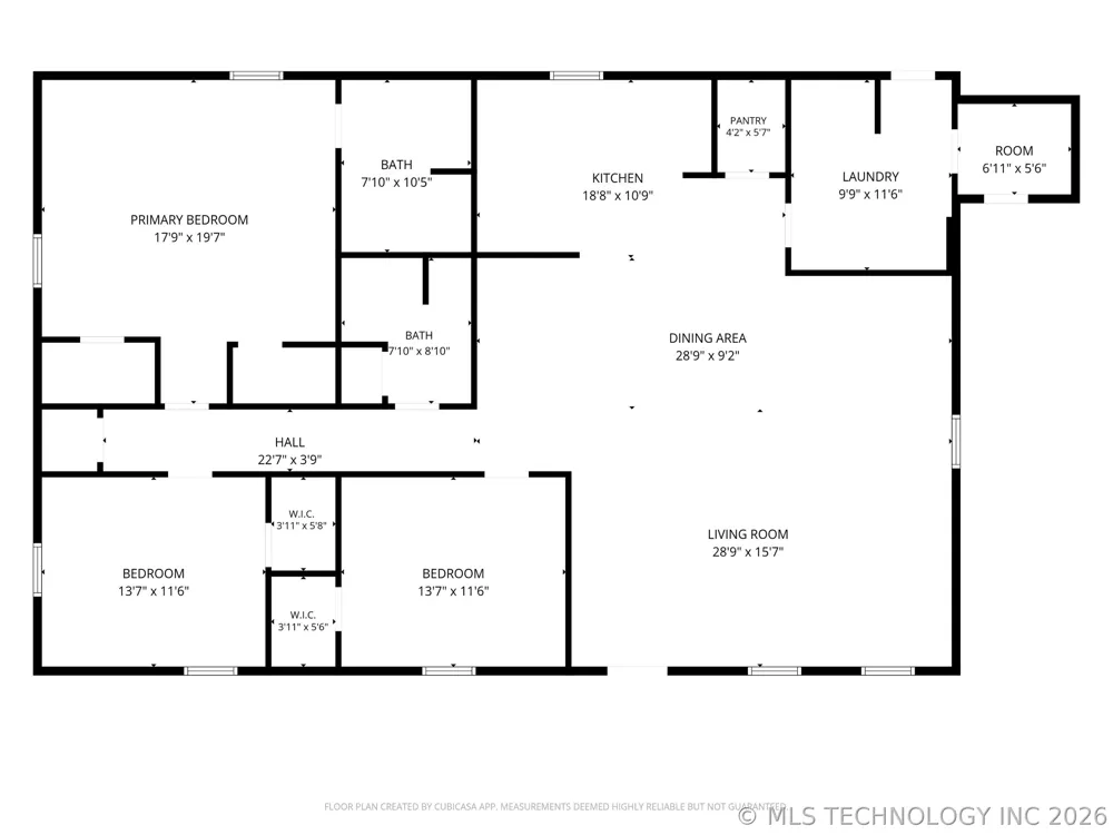 1102 W Main Street Beggs, OK 74421