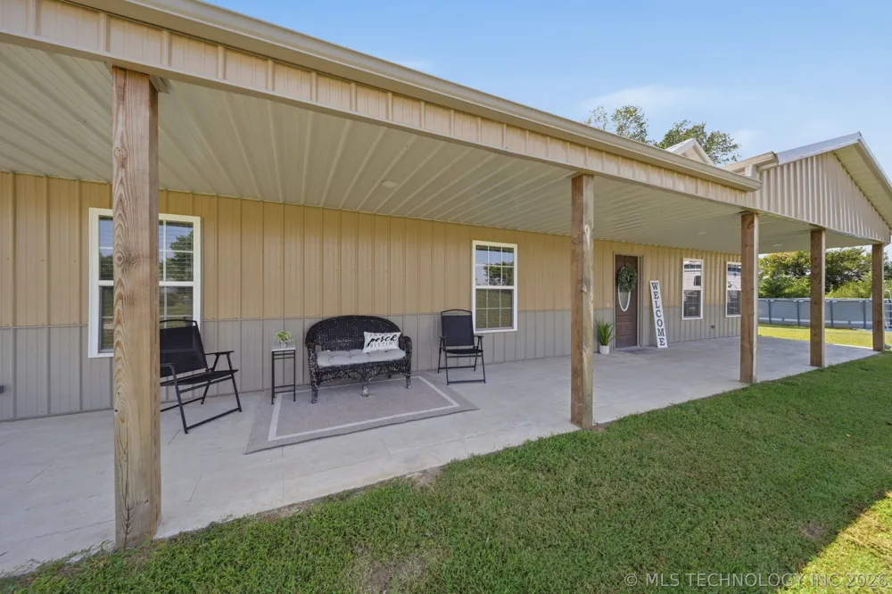 1102 W Main Street Beggs, OK 74421