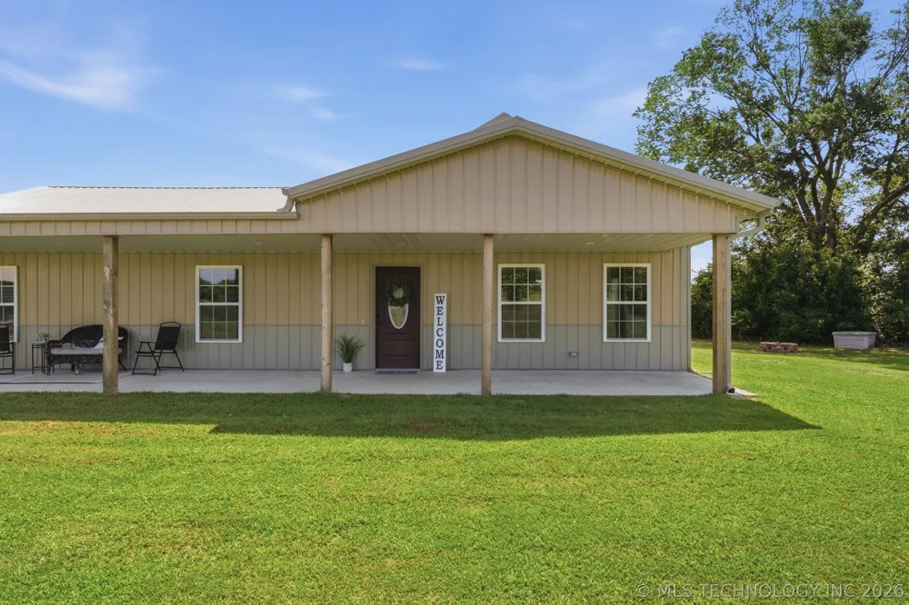 1102 W Main Street Beggs, OK 74421