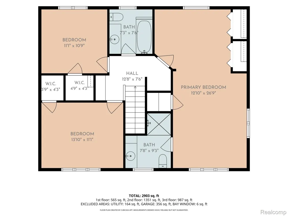 1888 Squaw Lagoon Drive Oxford Charter Township, MI 48371
