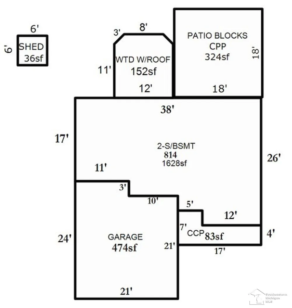 422 Oak Creek Drive Unknown, MI 48182
