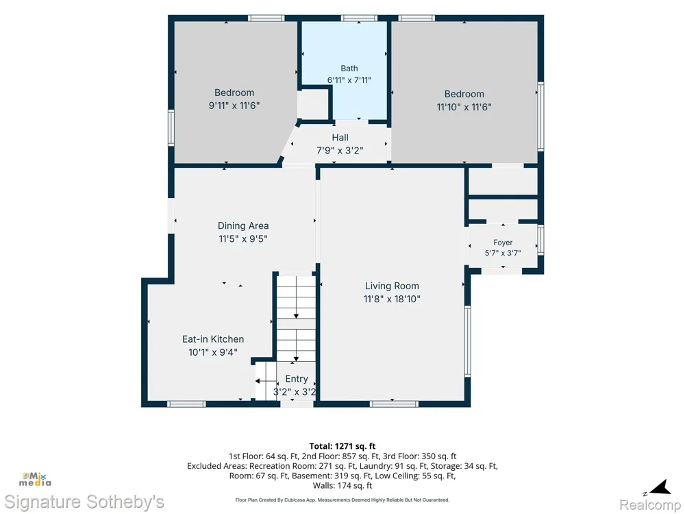 1268 Brys Drive Grosse Pointe Woods City, MI 48236