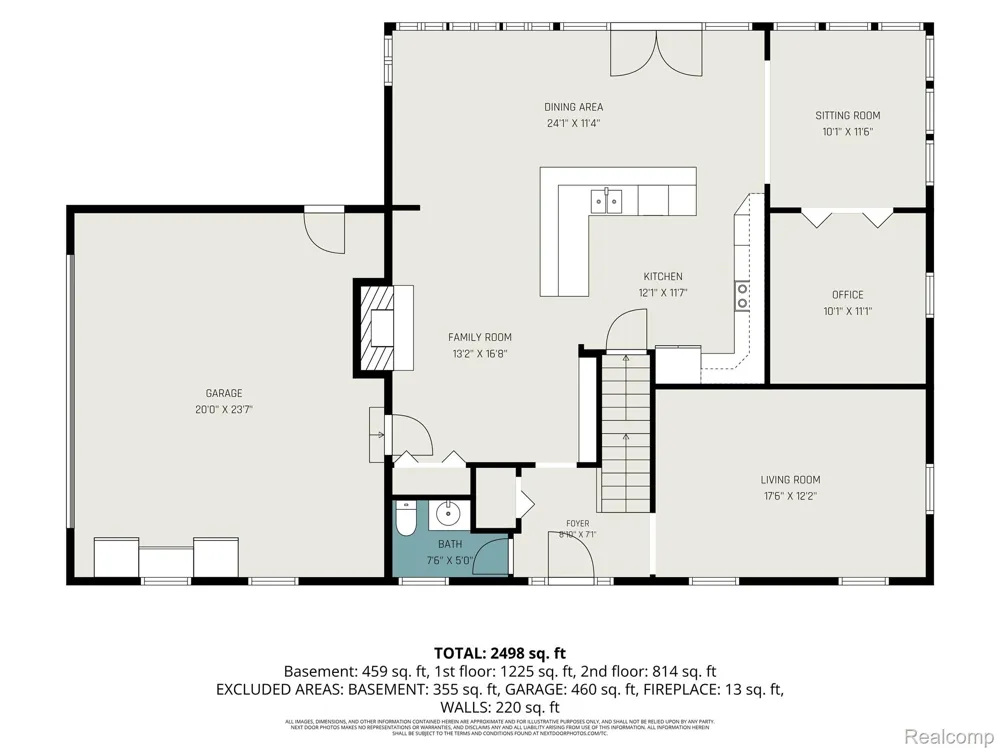 11042 W Mount Morris Road Flushing Charter Township, MI 48433
