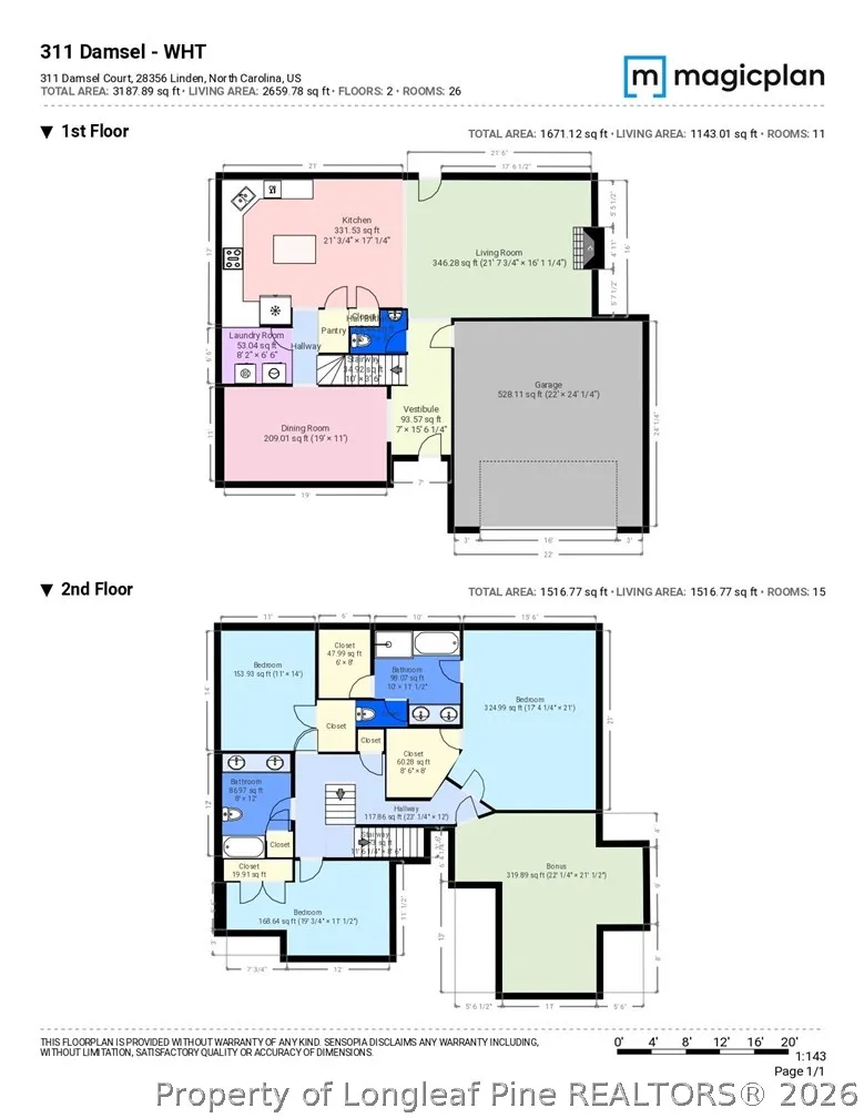 311 Damsel Court Linden, NC 28356