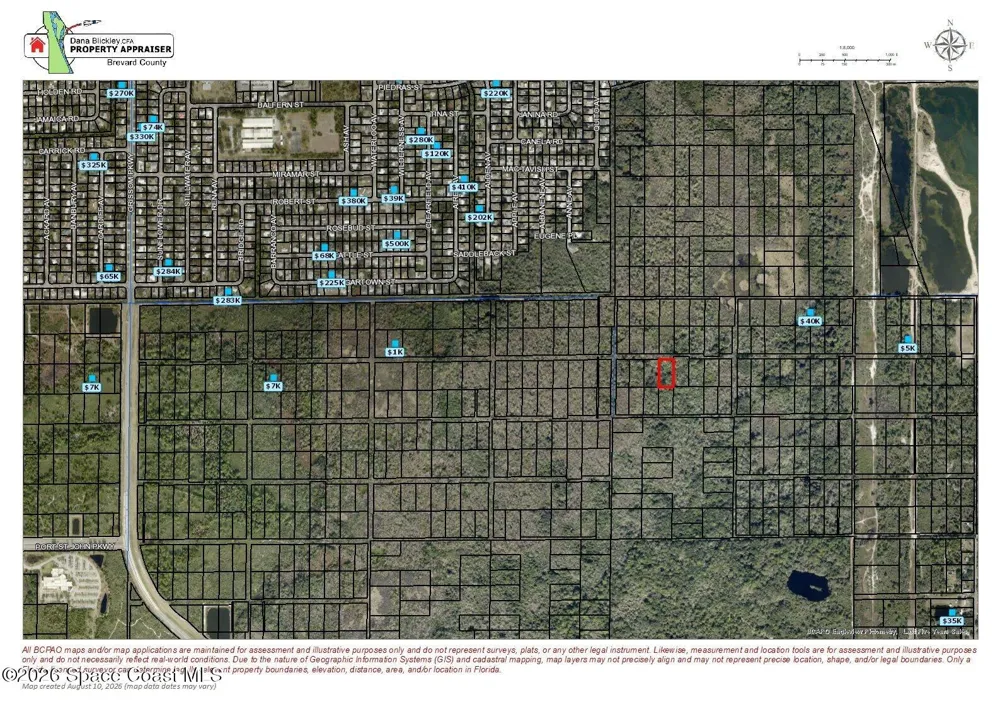 Section 25 Cocoa, FL 32927