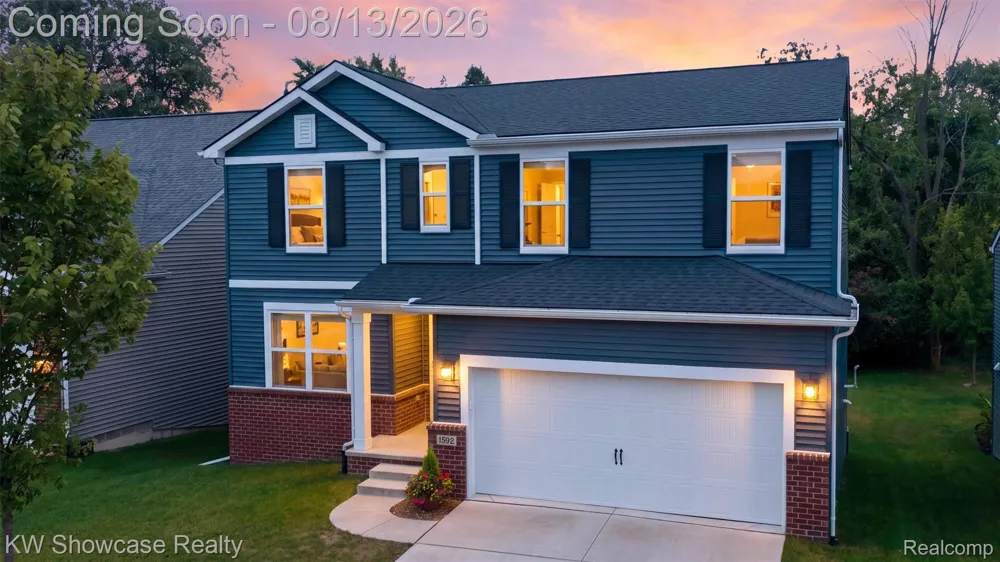 1592 Beachwood Drive Walled Lake City, MI 48390