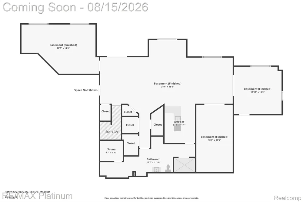 3812 S Shoreline Drive Milford Charter Township, MI 48381