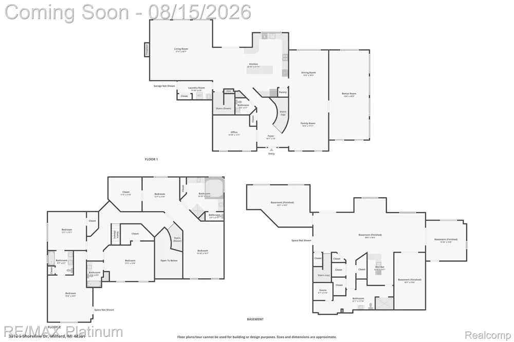 3812 S Shoreline Drive Milford Charter Township, MI 48381