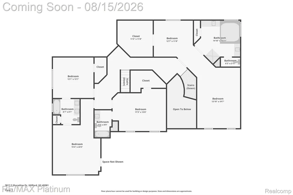 3812 S Shoreline Drive Milford Charter Township, MI 48381