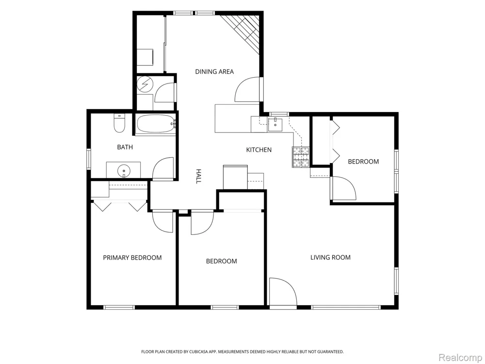 20890 Hollywood Street Harper Woods City, MI 48225