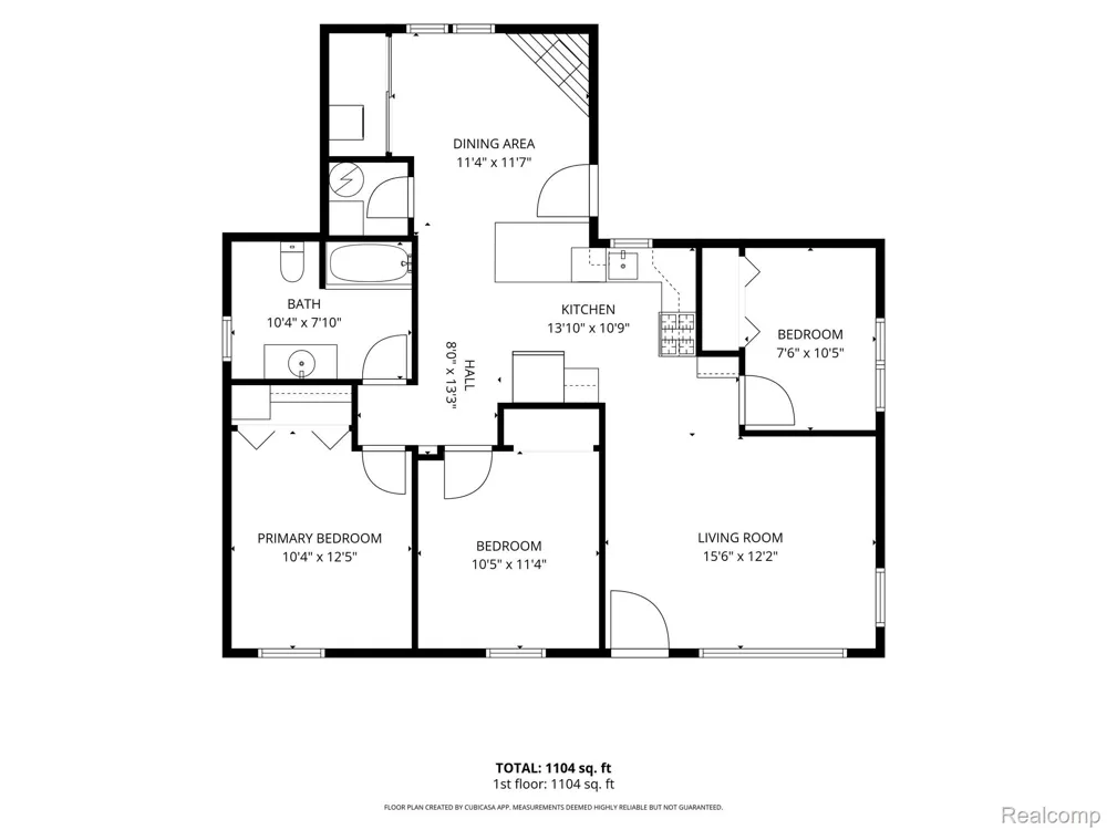20890 Hollywood Street Harper Woods City, MI 48225
