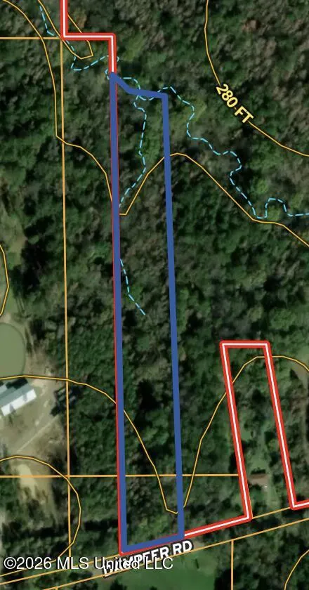 0 Dampeer Road Canton, MS 39046
