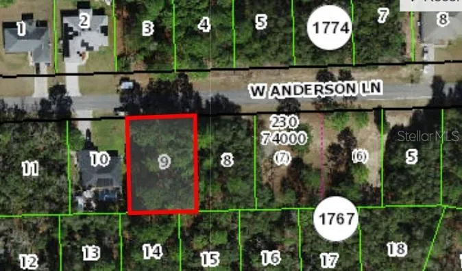 660 W ANDERSON LANE Citrus Springs, FL 34434