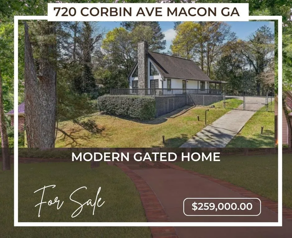 720 Corbin Avenue Macon, GA 31204