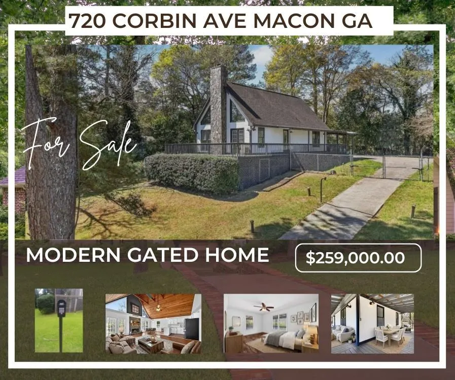 720 Corbin Avenue Macon, GA 31204