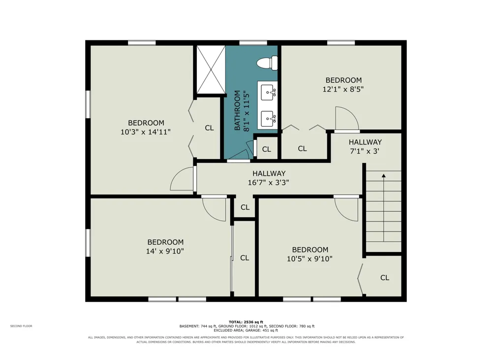 1107 Lancelot Drive Muskegon, MI 49445