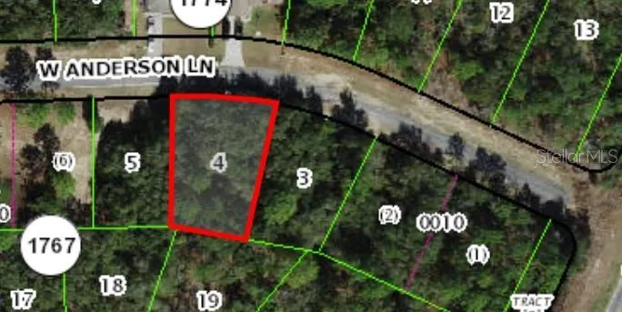 588 W ANDERSON LANE Citrus Springs, FL 34434