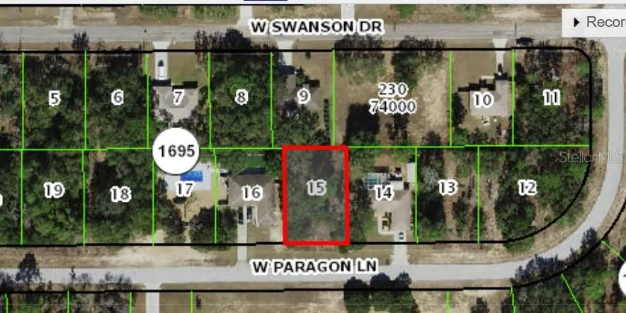 2059 W PARAGON LANE Citrus Springs, FL 34434