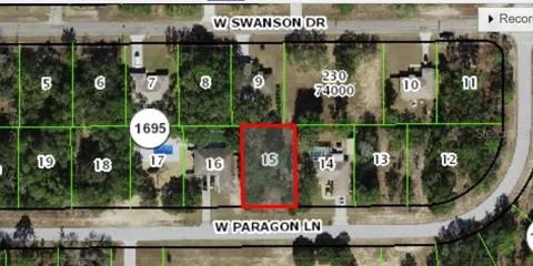 2059 W PARAGON LANE