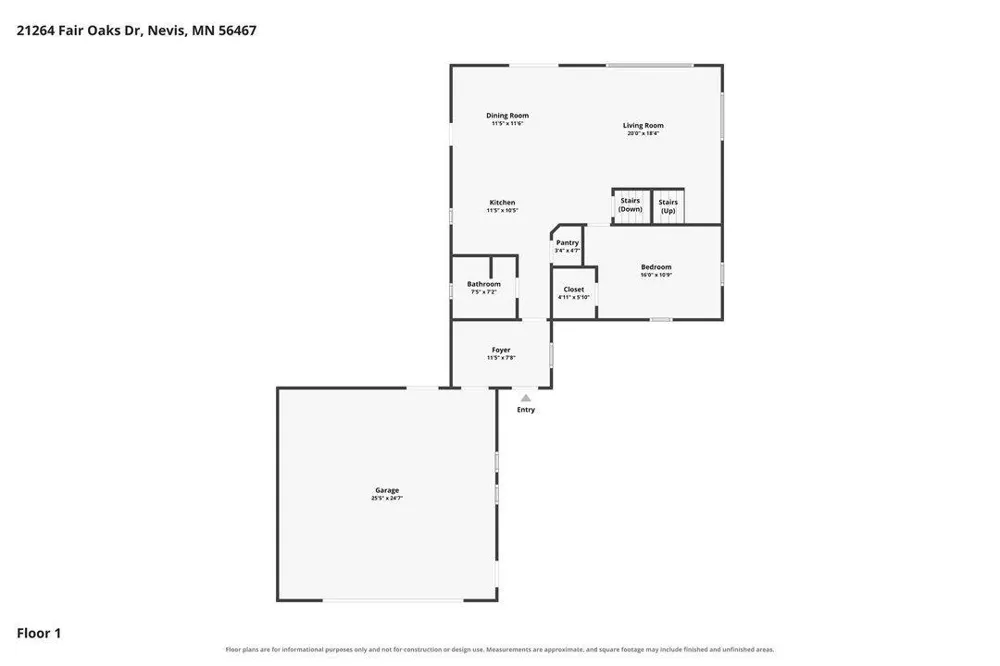 21264 Fair Oaks Drive Nevis, MN 56467