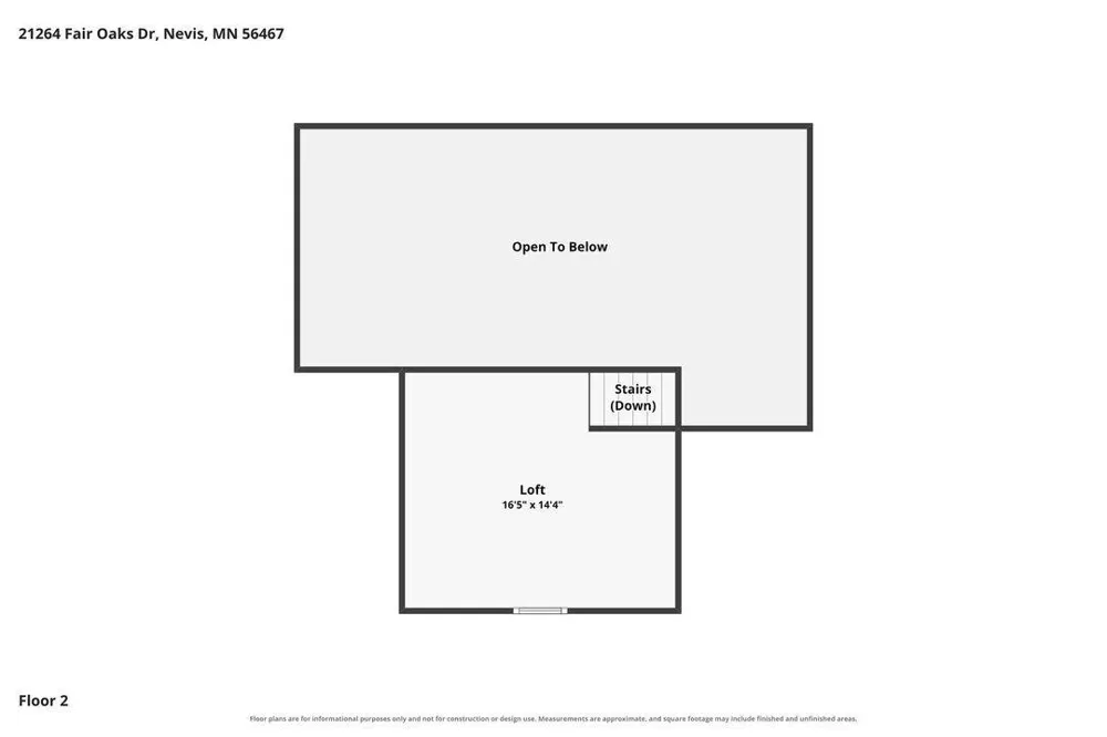 21264 Fair Oaks Drive Nevis, MN 56467