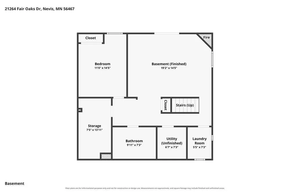 21264 Fair Oaks Drive Nevis, MN 56467