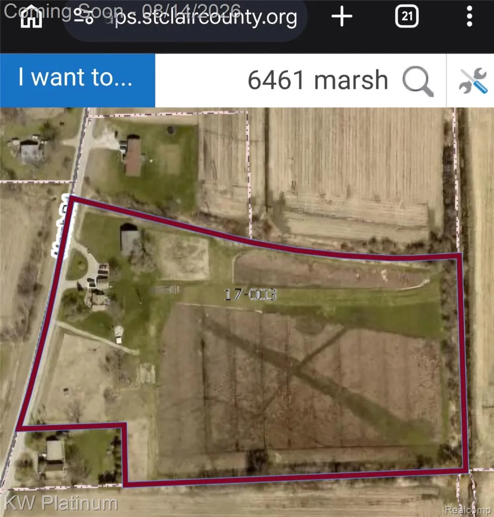 6461 Marsh Road Marine City City, MI 48039