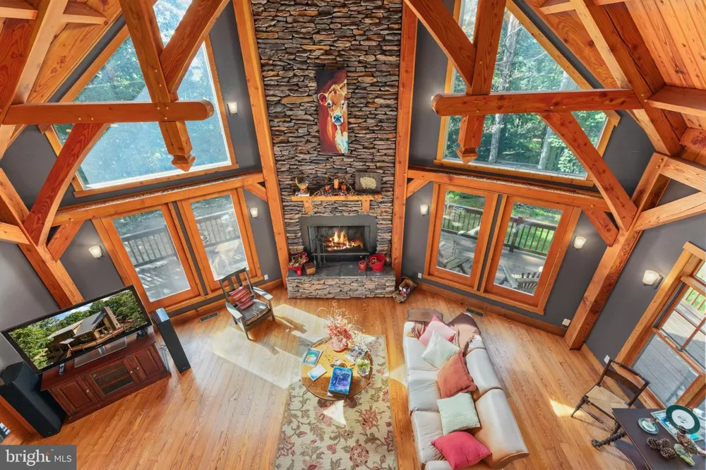 537 LOWER FLATS DRIVE Yellow Spring, WV 26865
