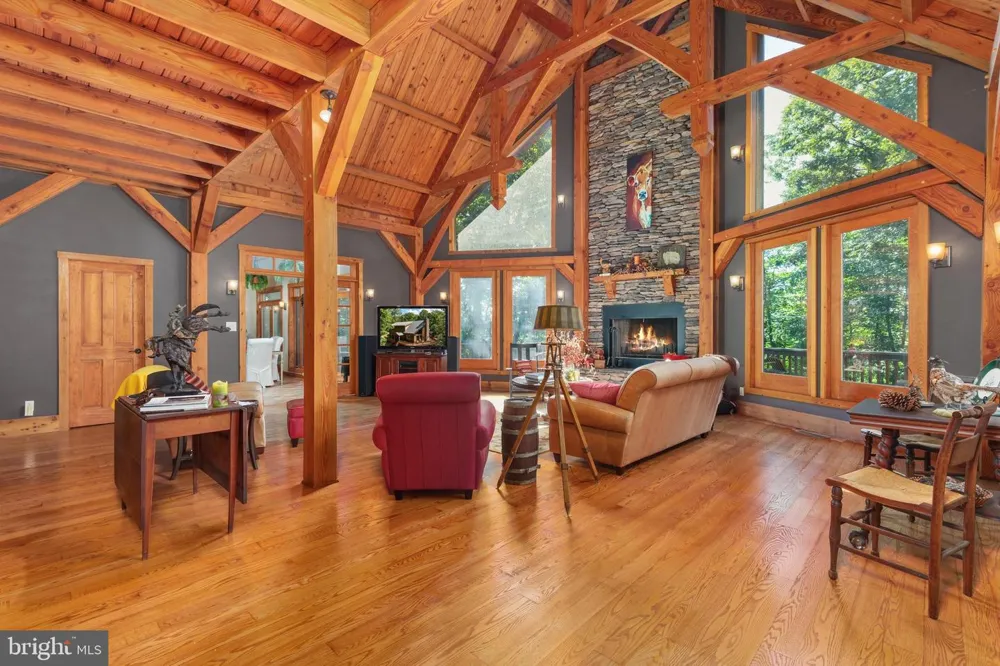 537 LOWER FLATS DRIVE Yellow Spring, WV 26865