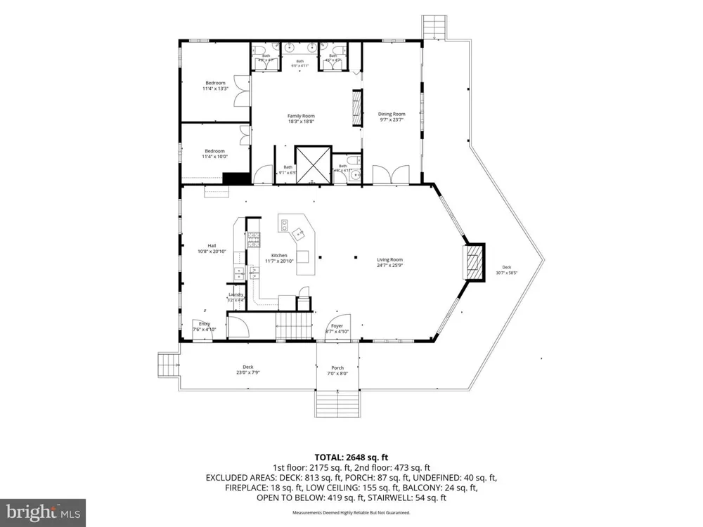 537 LOWER FLATS DRIVE Yellow Spring, WV 26865