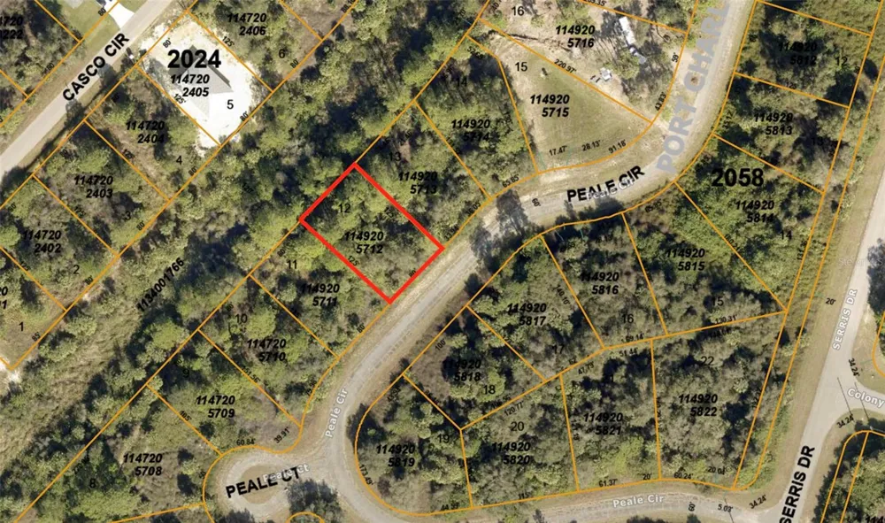PEALE CIRCLE North Port, FL 34288