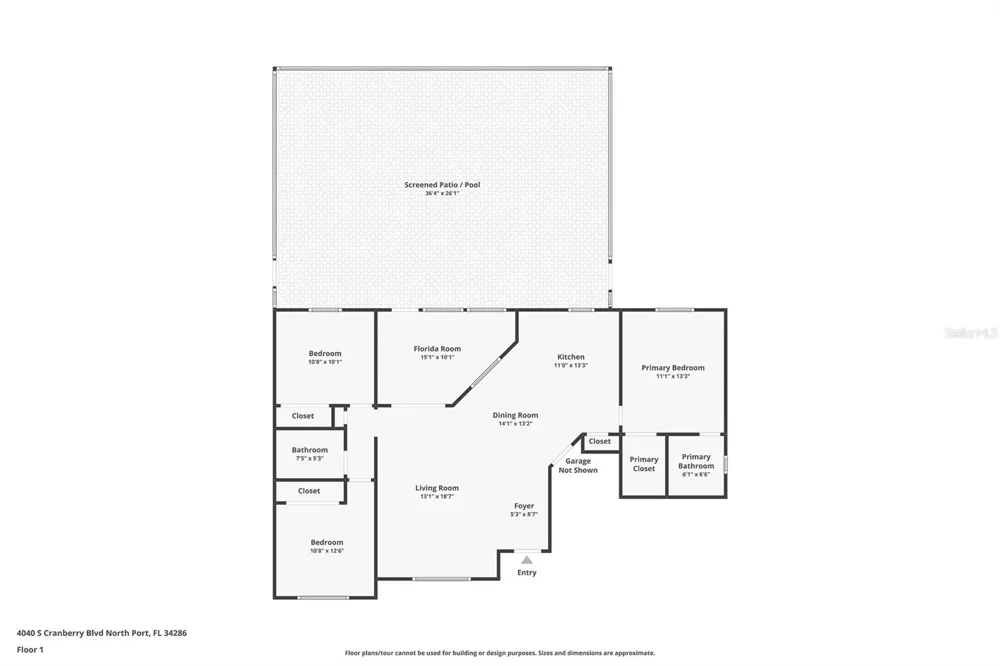 4040 S CRANBERRY BOULEVARD North Port, FL 34286