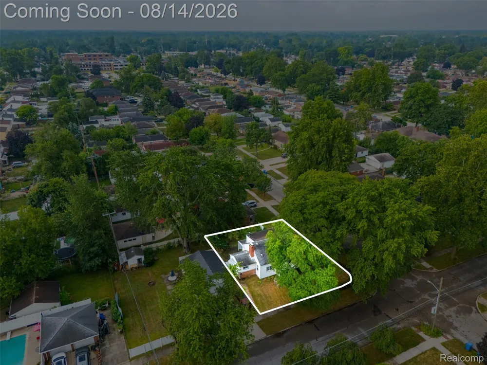 6644 Vernon Street Dearborn Heights City, MI 48127