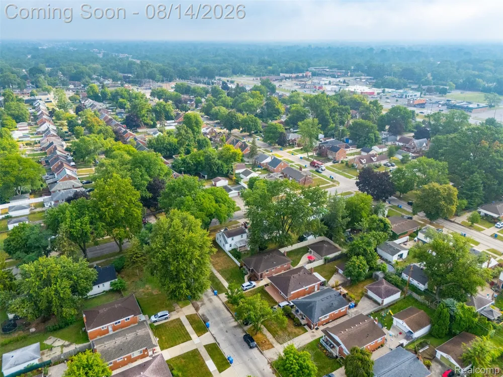 6644 Vernon Street Dearborn Heights City, MI 48127